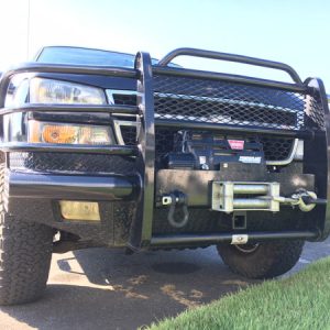 Outlaw Premium Winch Mount